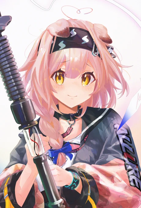 ゴールデングローちゃんとっても可愛い#アークナイツ #明日方舟 #Arknights 