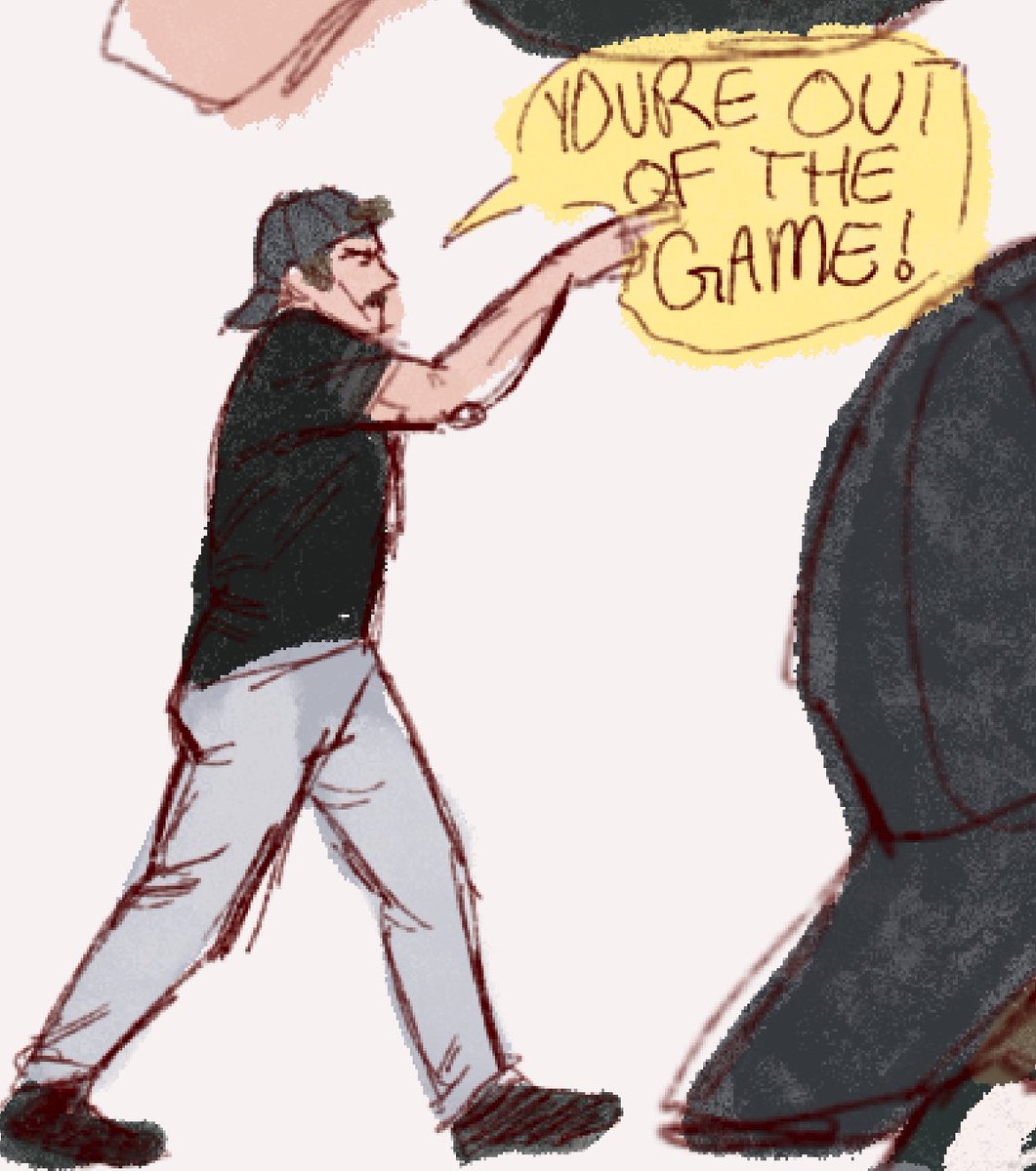 laylanightly's tweet photo. i love jerma baseball #jermaballs #jerma985 #jermafanart https://t.co/R3Jr6BFgT0