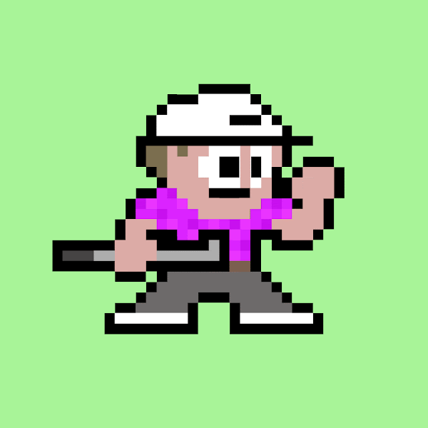 8bitTeeTimeNFT's tweet photo. Choose Wisely... 
8bit Tee Time Golfer 229
https://t.co/djPf4CqpNj
I see the resemblance... do you? 
#BMWChampionship #BasicallyMagic #GOLF #GOFL https://t.co/MWkel0an3d