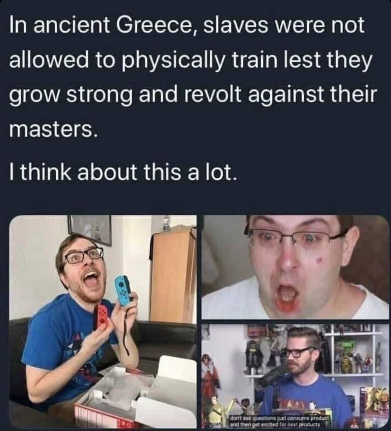 Dr Shawn Baker 🥩 on Twitter "Who wants to get all sweaty and smelly! Yucky https//t.co