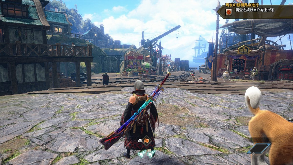 kaitodq10's tweet photo. #モンハンライズ #MHRise #モンハン #NintendoSwitch https://t.co/cb7cCoOTd4