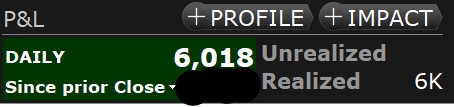 BouncyBitBit8's tweet image. Another amazing week with @AjTrader7 , managed to have 5 green days this week totaling 25k. Back in the day I would have 5 red days a week instead of green, grateful to have learnt and improved with AJ, Have a great weekend everyone, We come back Monday and start all over again!