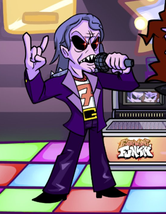 mod_funkin1980's tweet photo. Dato: Grandad esta inspirado en Ronnie James Dio. https://t.co/AuGoltci47