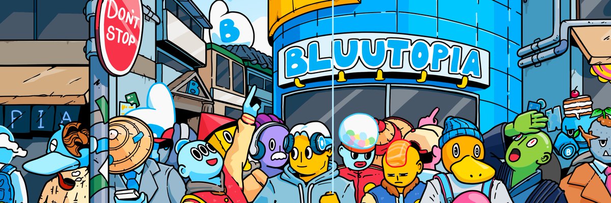 BluutopiaNFT's tweet photo. GM! 💊✨✌️

Official #bannerimage!! 🚀💫 Feel free to rep the artwork wherever you like! 👀👀

#Bluutopia #Bluuish #Staybluu https://t.co/J9mlb5UWxL