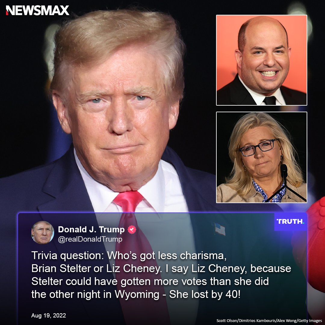 NEWSMAX tweet media