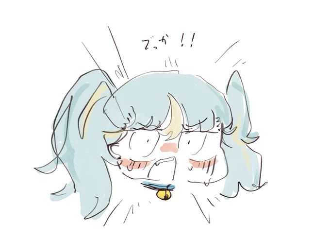 チュッピがデカかった時のやつ 