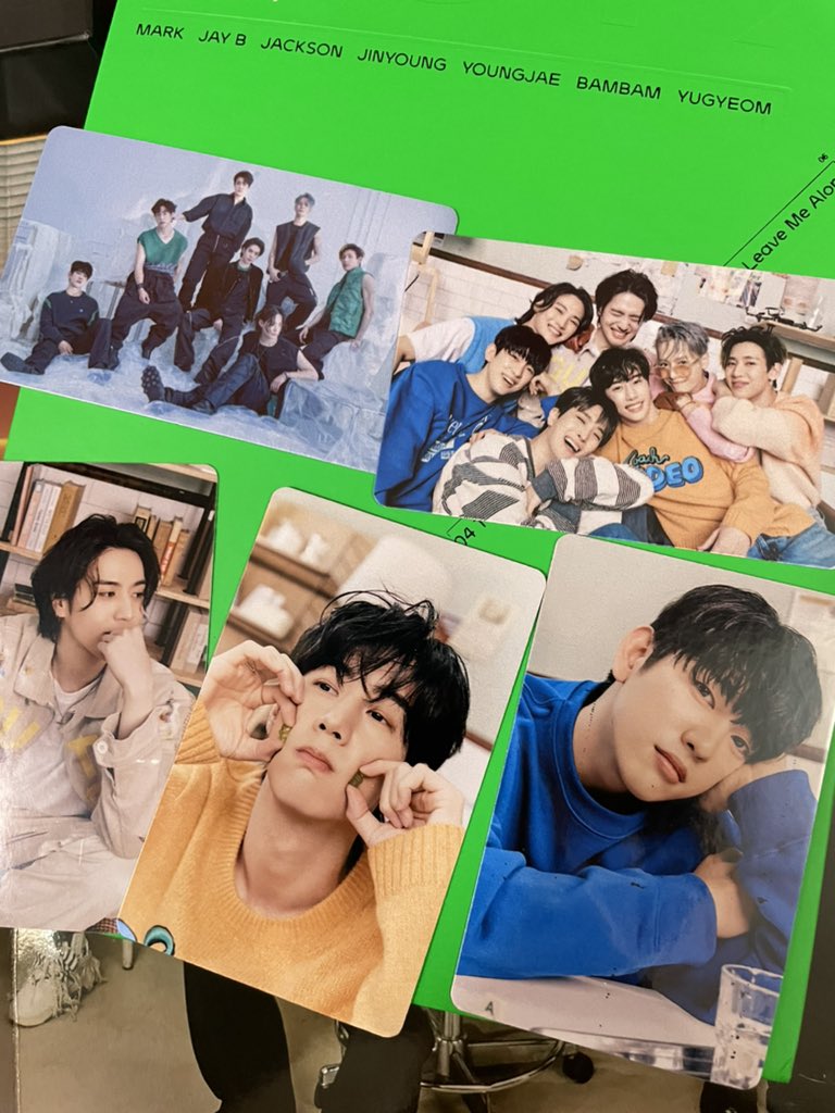 hottestsarang's tweet photo. Finally got the time to open my package from @1026prints~ Ordered a random ver. and got my NANANA era crushie, Yugyeom ver. + JJP pc &amp; pola AHHH thank you for the cutest freebies too 💚 #From1026prints https://t.co/uc357ouC5c