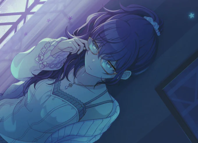 まふゆっっっメガネっっだぁあああああっっっそしていつも露出しないのに、この魅惑のおみあしですよ!!!太もも!!!めちゃくちゃ綺麗っっむ、胸gぐはっっ(((誰かに殴られる情報量多すぎて仕事休憩終わる待って 