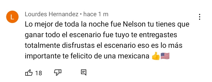 Comentarios de 'Pegate' más personas viendo a Nelson como ganador y Guate orgulloso de él. 

<a href="/SoyNelsonC/">Nelson Carreras Oficial</a> 
STREAM FOR NELSON