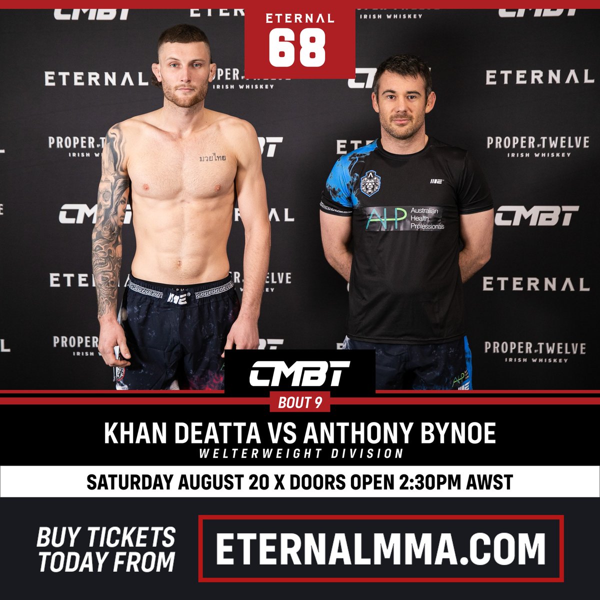 Trinity MMA tweet media