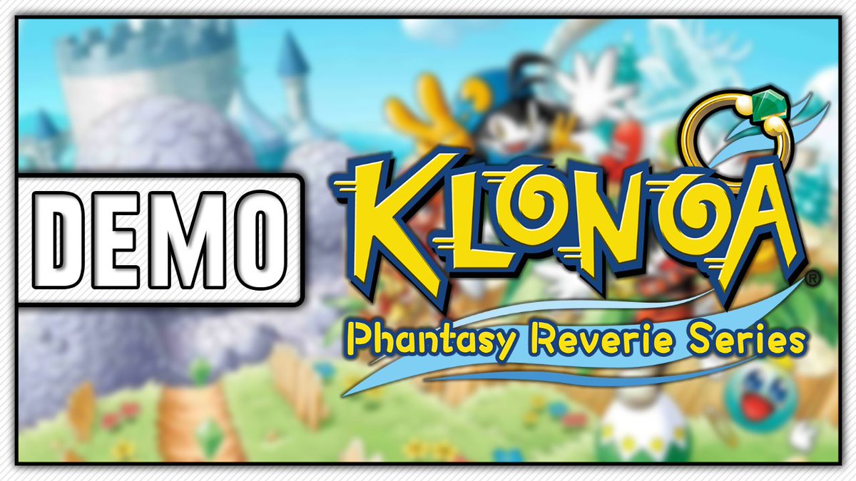 ThomasJAshwell's tweet image. Ah, Klonoa. I&apos;ve known about your games for years but never taken the time to give them a try. Let&apos;s fix that.

#LetsDemo: #Klonoa: Phantasy Reverie Series is out now! youtu.be/tslQgnP5ztw