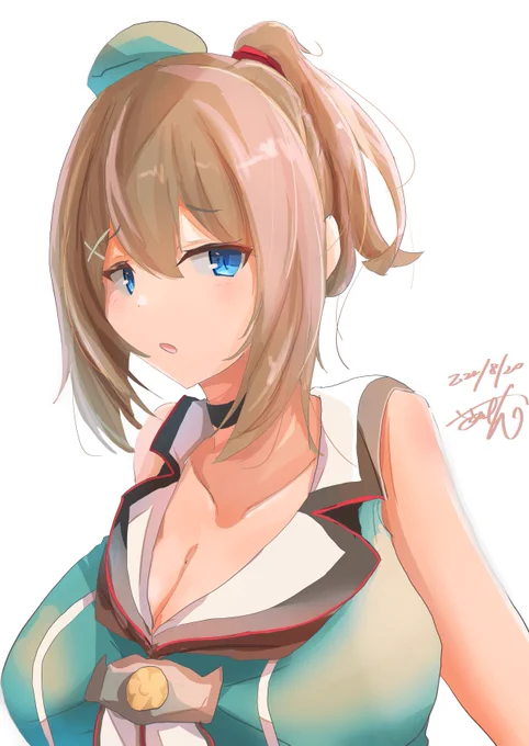 提督「髪結ぶの流行ってるの…?」 