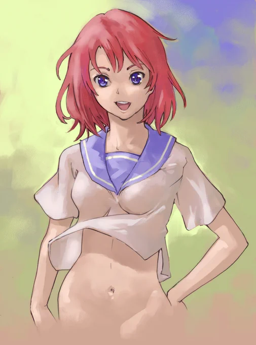 過去絵。 