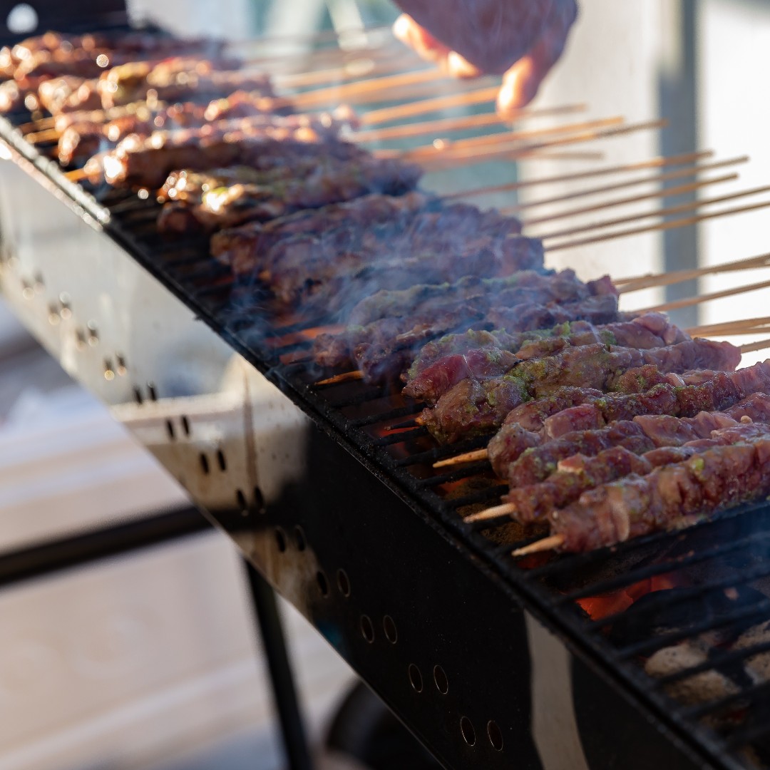 Still dreaming about these lamb kabobs from our foods from around the world day of the crave! festival 💭

Taking suggestions for next years themed days?? Leave us a comment below!! 

#CraveNW #Spokane #EatINW
