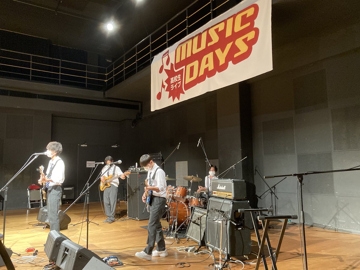 FACE_ON_staff's tweet photo. 昭和音楽大学で合同ライブを開催中です！！

#昭和音大 #LIVEJAM https://t.co/WNPHrHnyiT