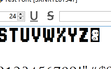 Yilang2022's tweet photo. Building a font https://t.co/9VPRlIsiyK