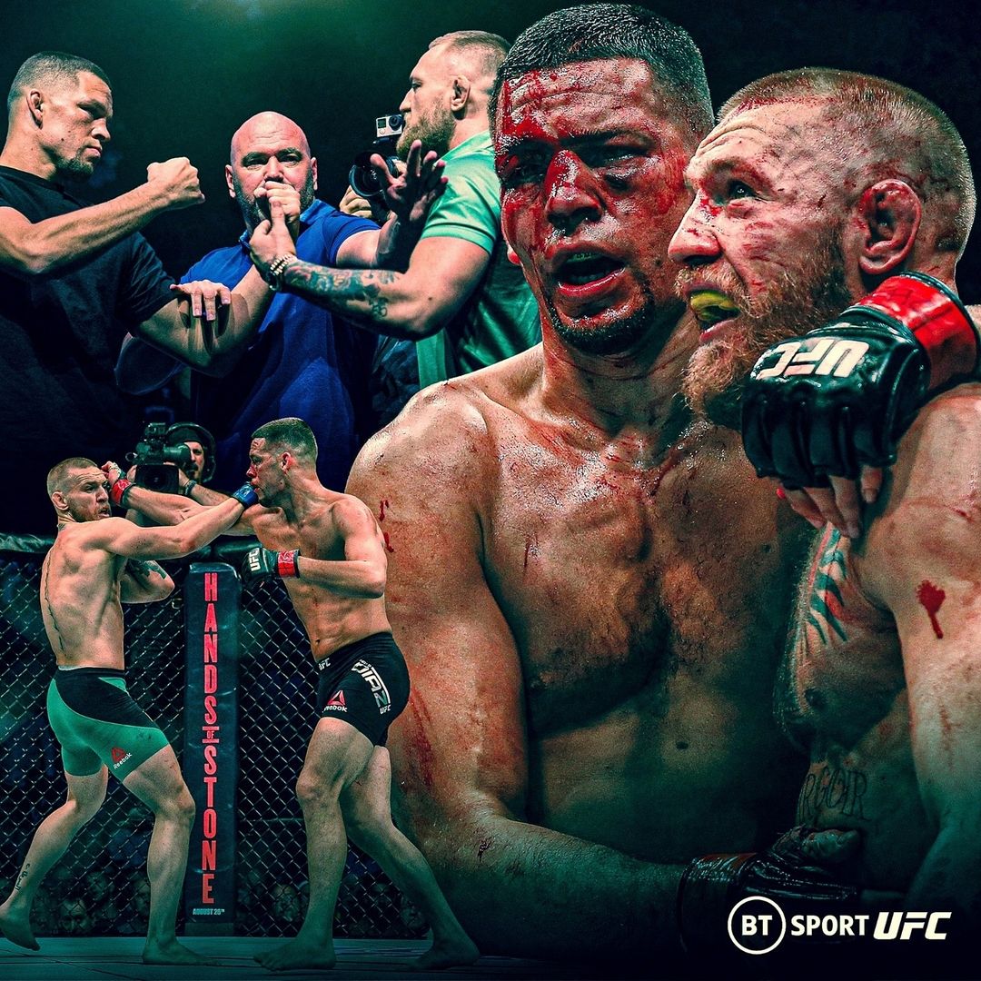 🇺🇸 Diaz 🆚 McGregor 2 🇮🇪

Six years ago today...

#OnThisDay
