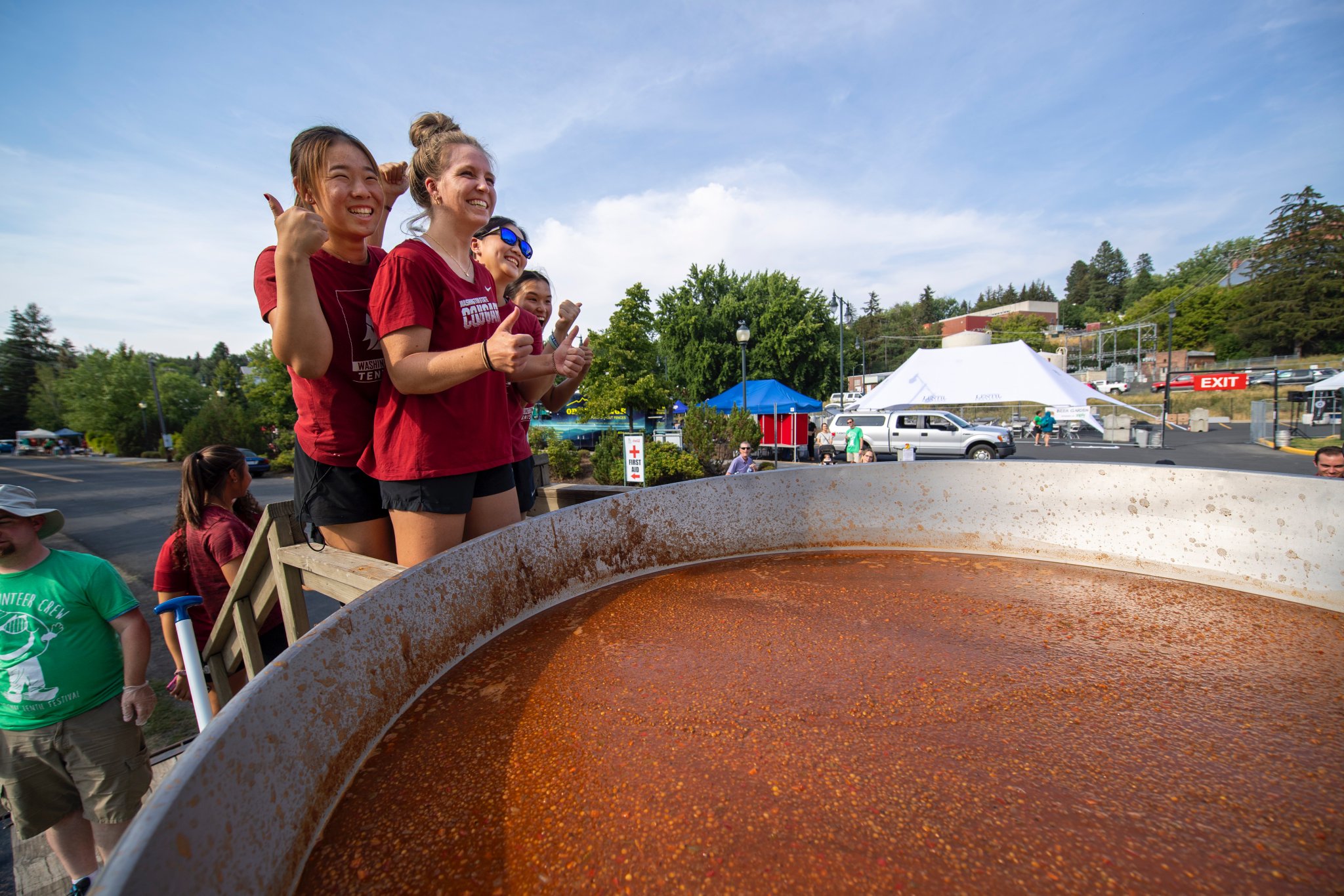 WSU Pullman on Twitter "The National Lentil Festival has everything