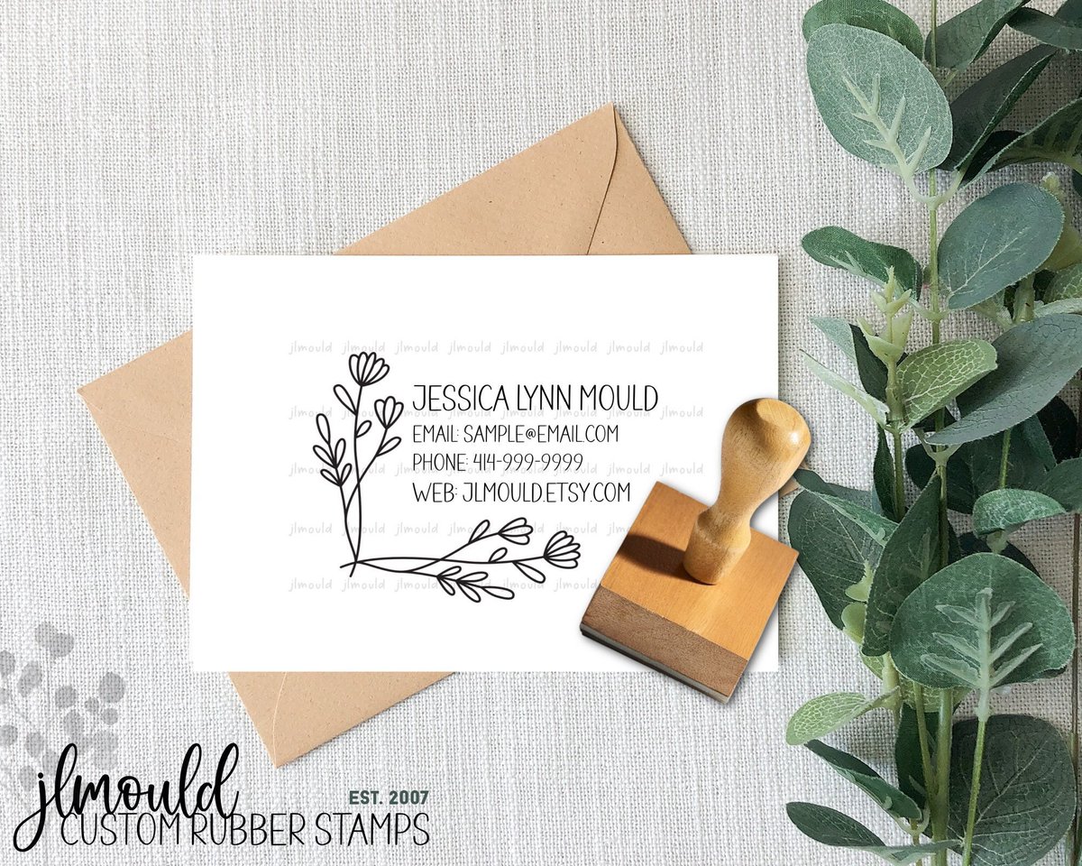 JLOStudios's tweet photo. Excited to share the latest addition to my #etsy shop: Modern Family Small Business Custom Return Address Rubber Stamp Handle Personalized with your Name Address https://t.co/VxLnxJzZB8 #scrapbooking #returnaddressstamp #addressstamp #personalizedstamp #customaddressst https://t.co/KVdKb4BPVW