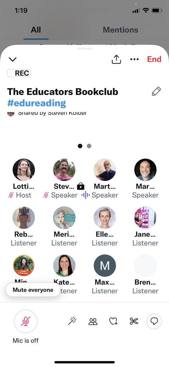Always love our monthly chats about what we are reading and thinking about as educators! <a href="/steven_kolber/">Steven Kolber</a> <a href="/parryville/">Mark Parry</a> <a href="/mnjorgensen/">Martin Jorgensen</a> #edureading