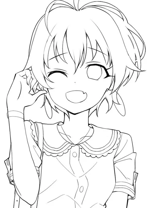 いい絵になりますように 