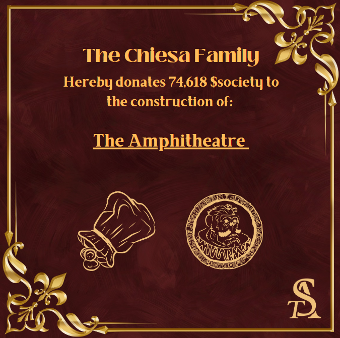 AmilcarChiesa0's tweet photo. The Chiesa Family has discussed the potential of the Amphitheatre, the time and effort being used is what exemplifies being an Ape, and as such should be rewarded!! We are PROUD to be the first Family to donate to a community driven proposal.💪Will we be the only? Lets find out. https://t.co/iCcPOPgElh