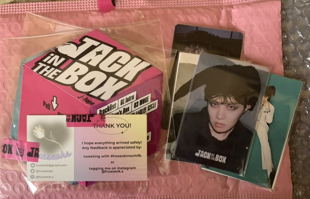 thank you for the go!! :) #hoseokmochifb