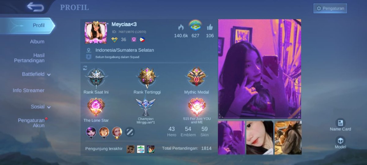 hypxaerl's tweet photo. halo pls tolong ramein ini ya, aku gk minta kalian buat serang akun dia, tp kl ada yg jual akun "KAGURA WATER LILY POLOSAN" beratas nama dia/no dia, tolong jgn di percaya ya, sy di ninja sm dia, password jg tb" salah, udh gt di blok. makasi, semoga yg bantu masuk syurga 😔 https://t.co/fu14iPonZ2