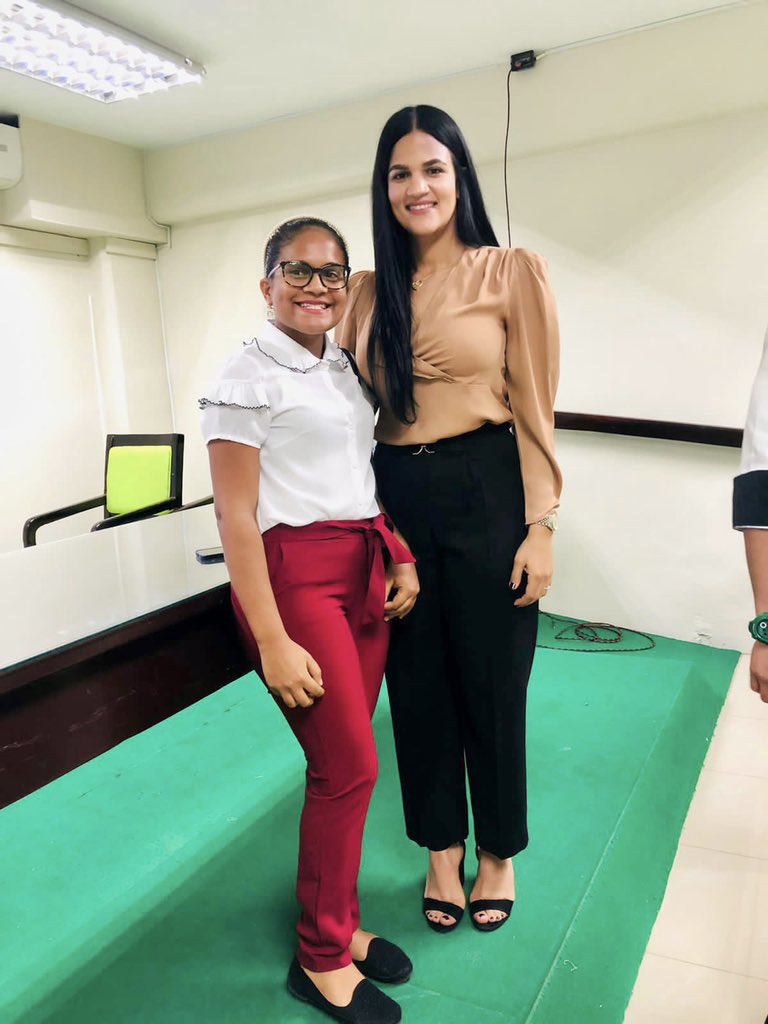 Participamos en la conferencia “GASTRONOMÍA SOSTENIBLE Y TURISMO POST PANDEMIA" la cual fue impartida a los estudiantes de la carrera de Administración de Empresas Turísticas de UTESA. 

¡Todos juntos hacia adelante!