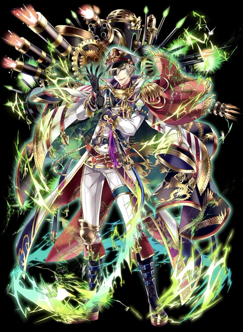 #最高に格好いい名前のキャラクター選手権ディートリヒ・ベルク(『魔法使いと黒猫のウィズ』)本名テオドリク・ハイリヒベルク通称「元帥」も含めてかっこいい元帥に限らずキャラの名前って重要格好いいキャラも名前「ジャガ・バター」とかだったら大分印象変わる() 