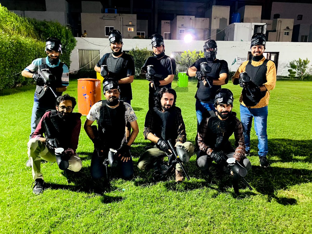 BattlefieldPai2's tweet photo. Battlefield Paintball Facility Guarantees You a Blast, Load, Shoot, and Paint them all🤩💫. https://t.co/EUGns16ulY