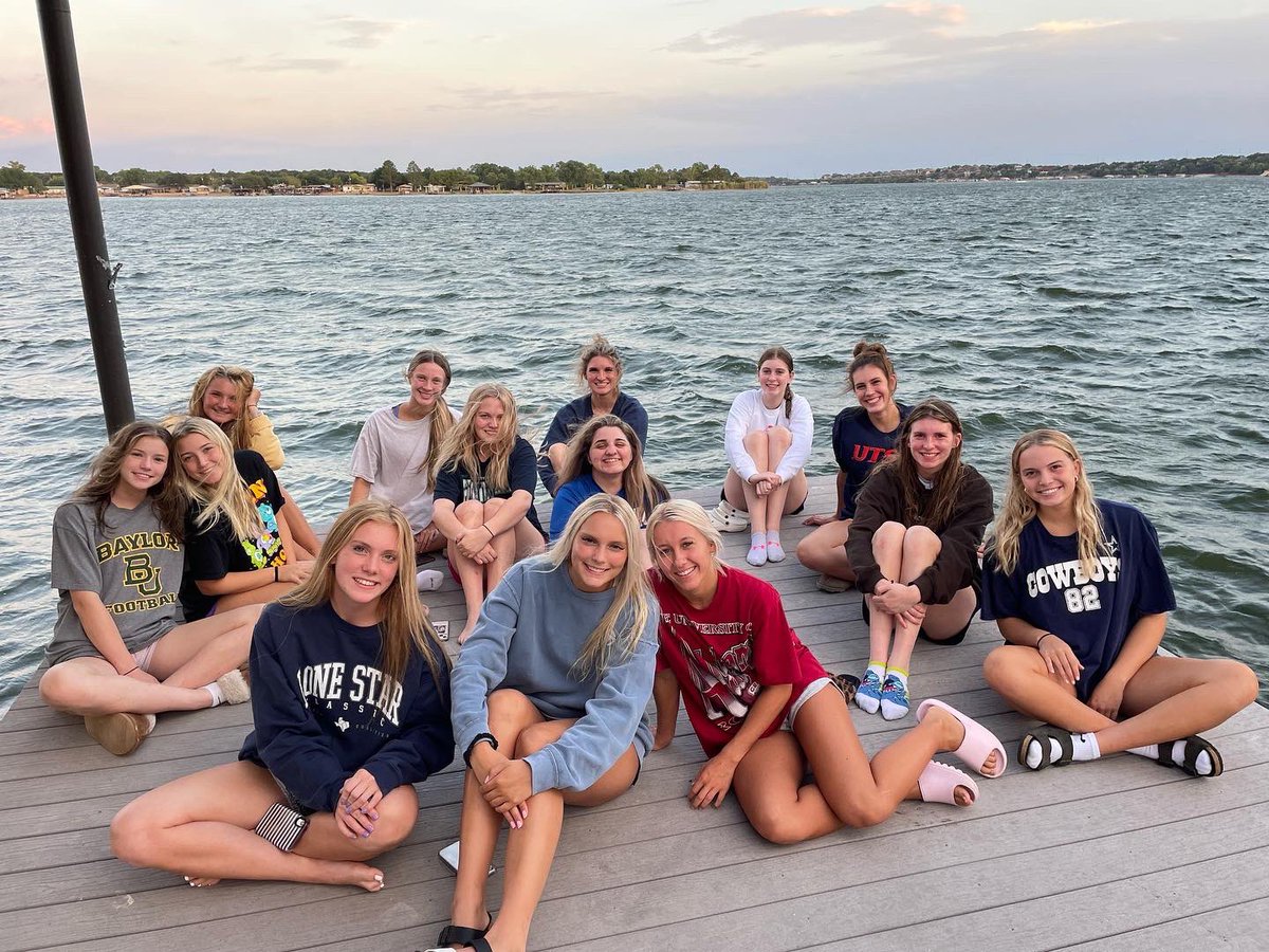 Gunter Volleyball on Twitter "These girls are ready for Gold Bracket tomorrow after going 40