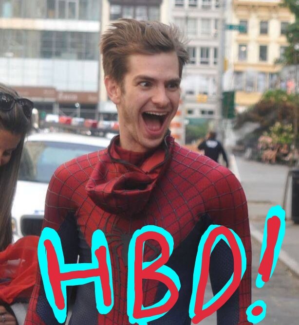 Happy Birthday Andrew Garfield            
