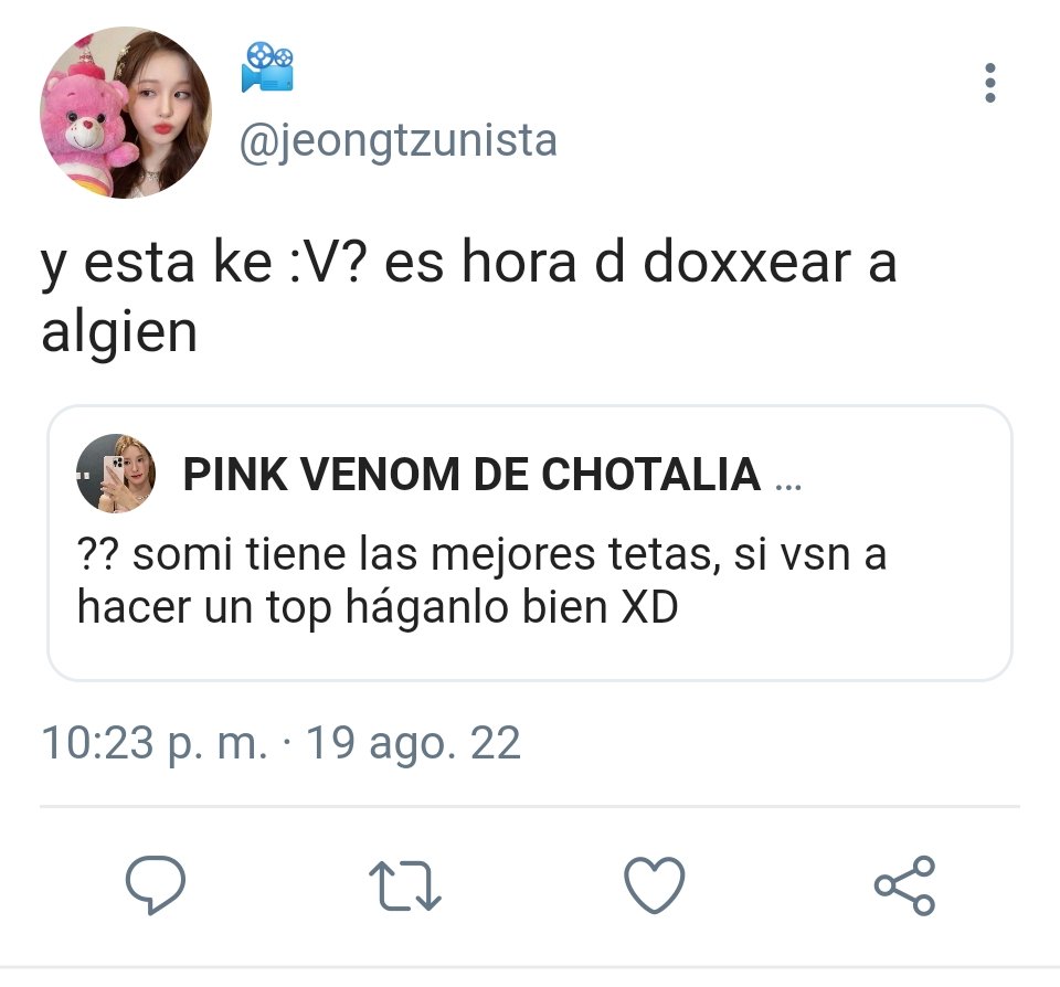 cculoncitas's tweet photo. au tachel - doxiade
donde mich doxxea a talia pero se da cuenta de que es tetona y se enamora https://t.co/orNmK6loKF