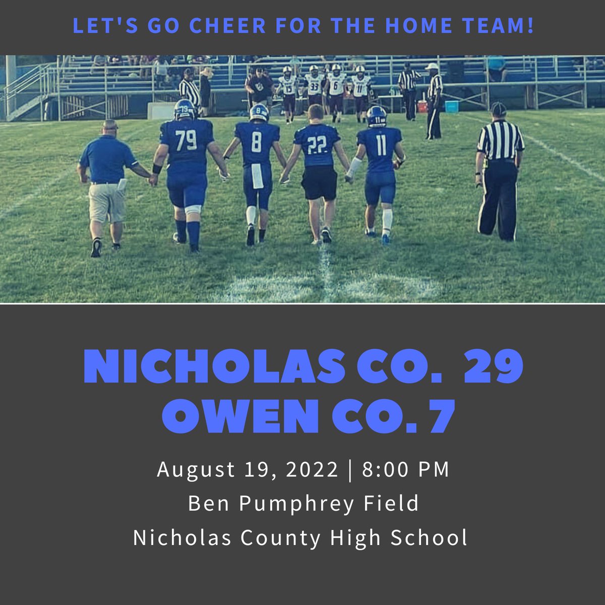 Nicholas County Blue Jackets Football (@nchsbluejackets) on Twitter photo 