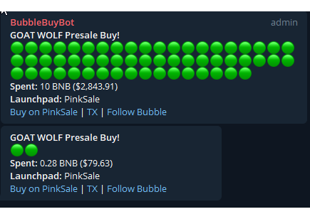 GoatWolfNFT's tweet photo. GM everyone ❤️ Top 1 trending Pinksale 

Let's maintain the 1st place and go to the MAR together with.

https://t.co/GdSaW98JNe

#goatwolf #GoatwolfNFT #trending https://t.co/Rad6jWHM2k