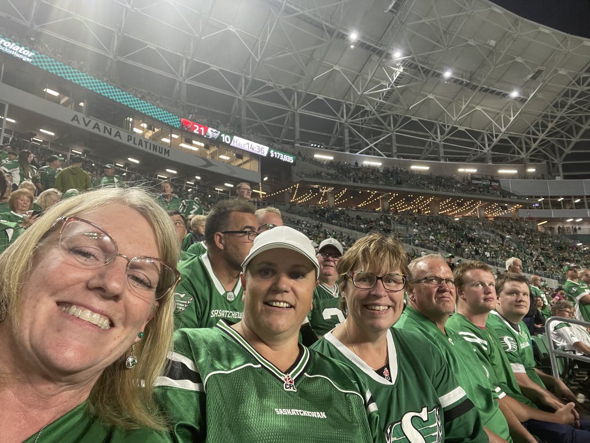 Hanging out at the Rider game#ruffleschipsgiveaway