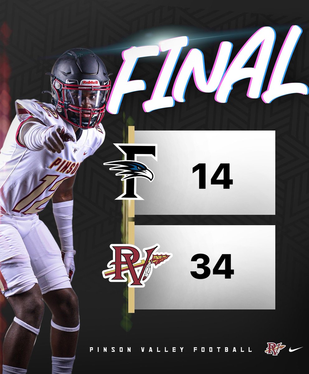 Pinson_Football's tweet photo. Another day in the office Pinson Valley Faithfully!!!!! #FeartheSpear #PinsonMade #Tr1be #Go2Work https://t.co/XgwNzDkOfP