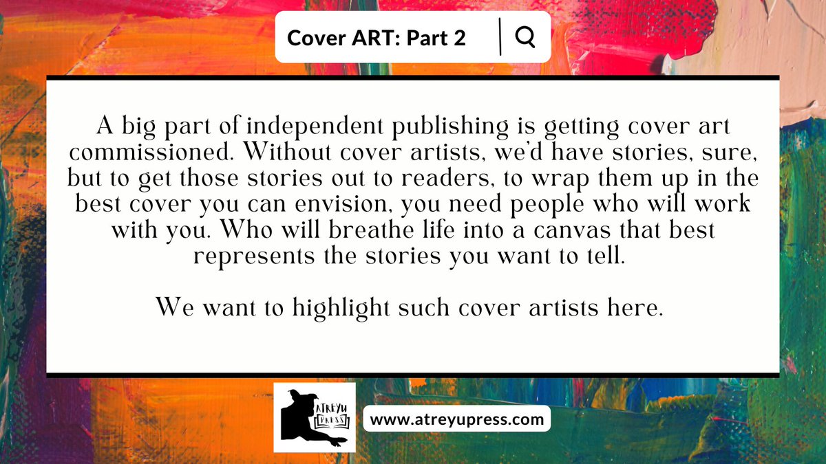AtreyuPress's tweet photo. 🎨 Get into these Artists!
They make covers that stop you in your tracks! 🛑🚶🏽‍♀️

Get covers and more from @KimJakobsson, at SeventhStar on Facebook, at InkandLaurel on IG, and @UglyByProxy!

Follow their pages, commission some art, and buy some books! 🎉 https://t.co/72uOZ2WWvl