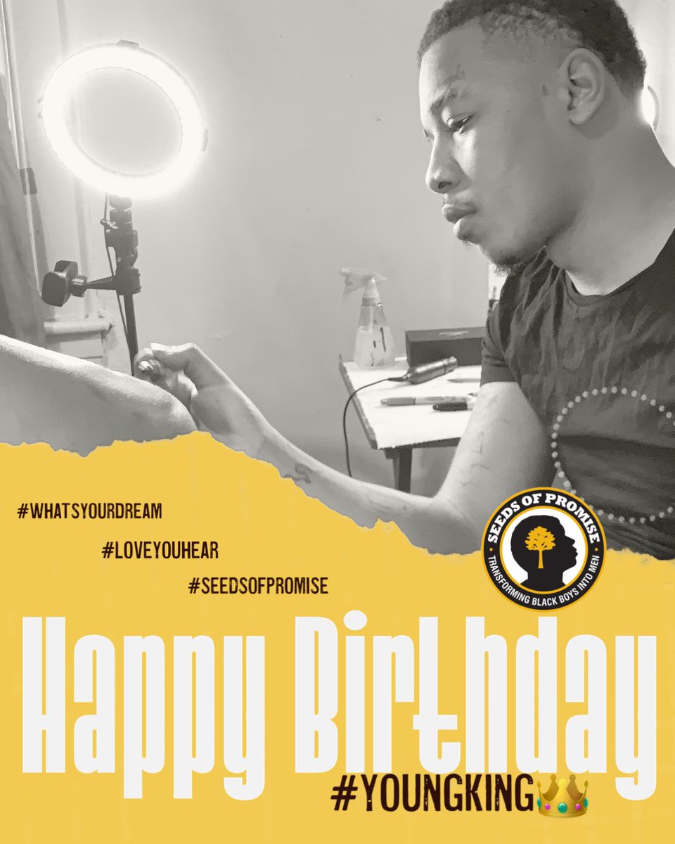 Seedsofpromise_'s tweet photo. Happy Birthday #YoungKing👑
🌱
🌱
#WhatsYourDream #LoveYouHear #SeedsOfPromise https://t.co/CxKUyV2QWC