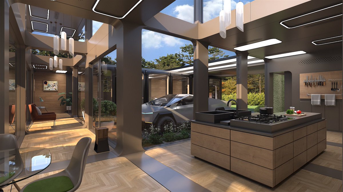 anuarbekiman's tweet photo. Check out the future of sustainable housing in Austin, TX @Tesla @elonmusk @NEUcommunities @esherifftv @MattHolm3 https://t.co/rj0kyZzdcv