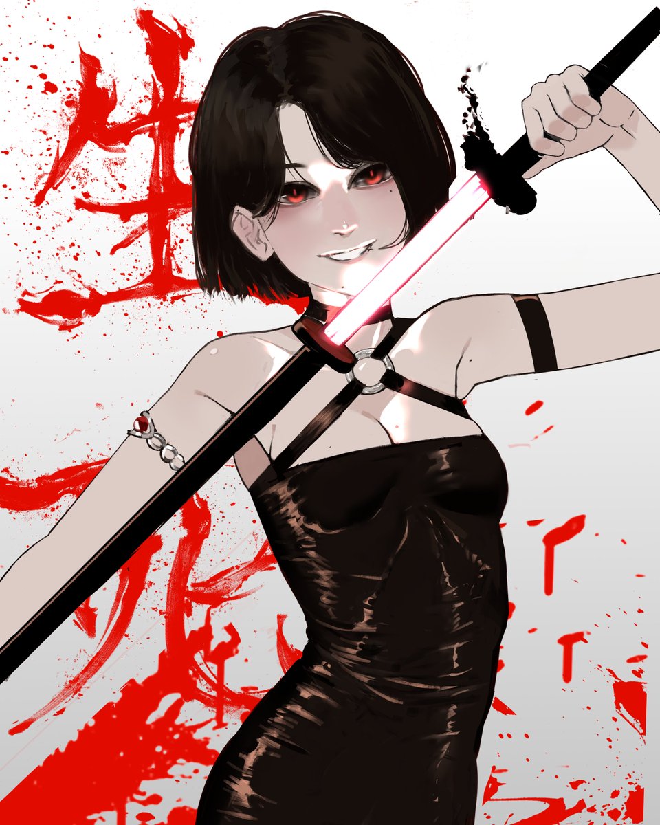 Zwarovskya's tweet photo. I can't think of a caption for this drawing, but I make this to finish my old abandoned drawing.  so at last I can end the unfinished hope of productive life. also if you want me to make one for you, I'm glad to do a commission for you, just DM me, and we'll discuss it later https://t.co/QBnYgKUPJ9