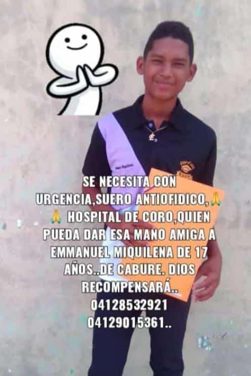 #Urgente #Coro #ServicioPublico