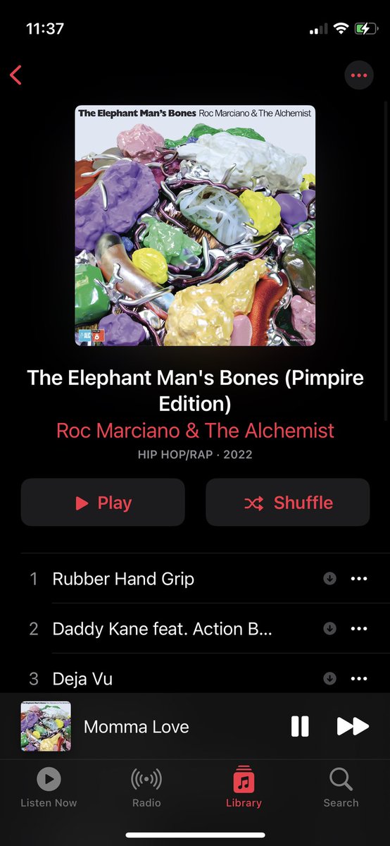 bblack84jp's tweet photo. Masterpiece from two legends @rocmarci @Alchemist @PIMPIRE_INTL Salute! Cop it people, well worth the $40 ๐๐ฆด#supportrealhiphop #legends https://t.co/OCS7XKWPL8