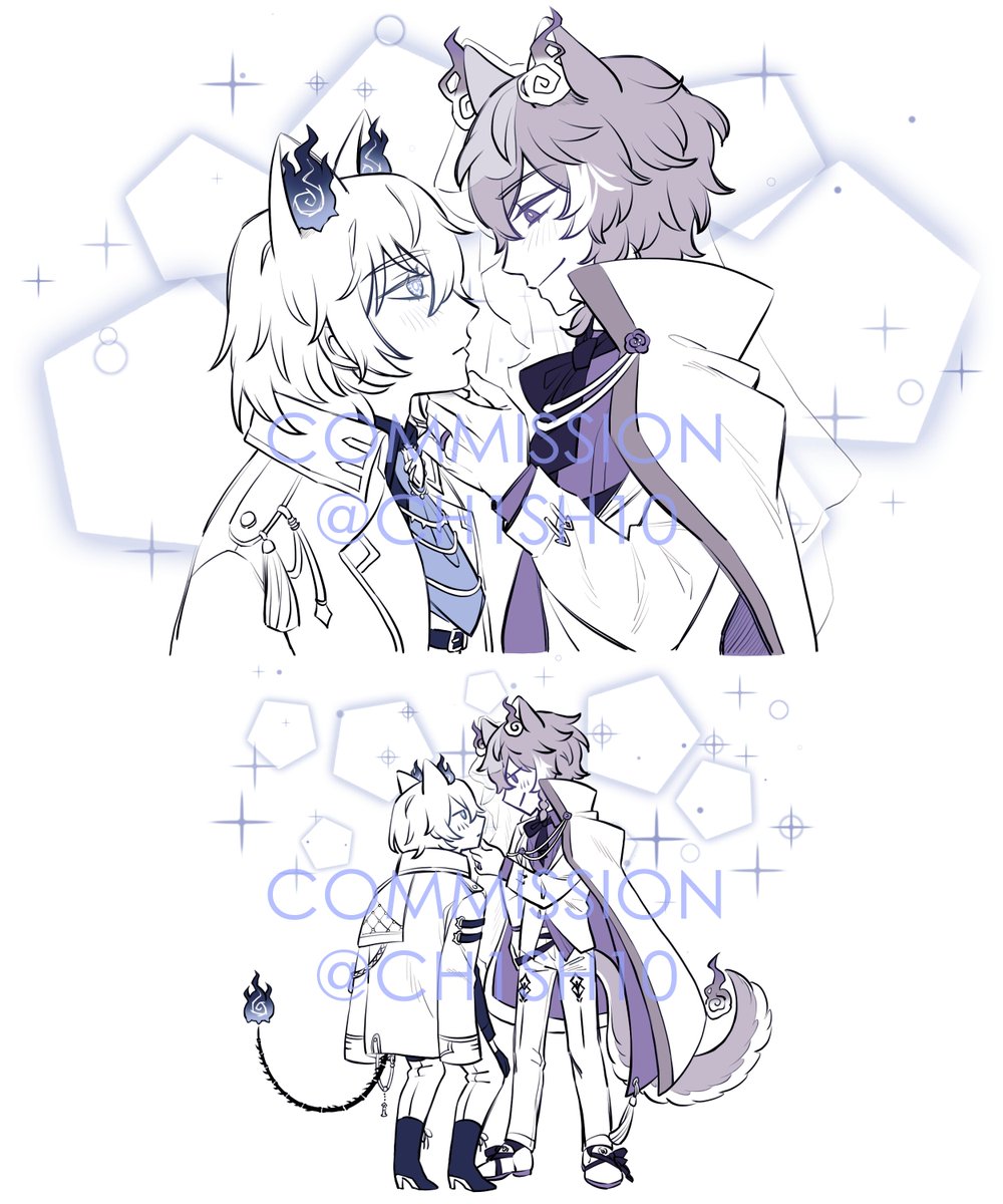 「remaining YCH comms!! 」|cheese. Sakuracon 3102 ➡️ Doujima G69のイラスト