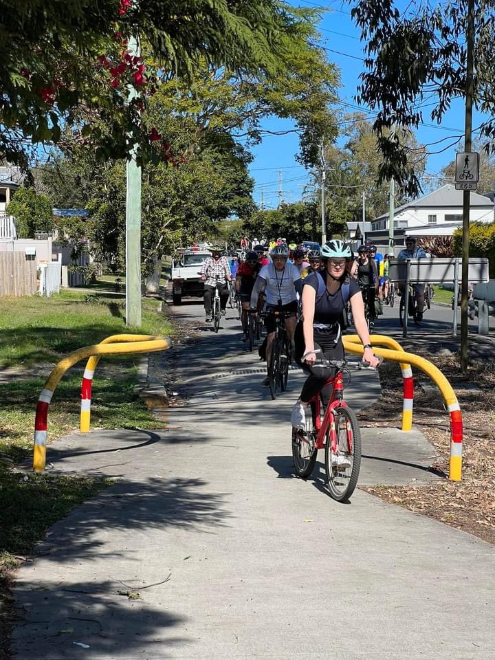 space4cyclingbn's tweet image. The best day out is a ride with a purpose. #BuildTheNBB