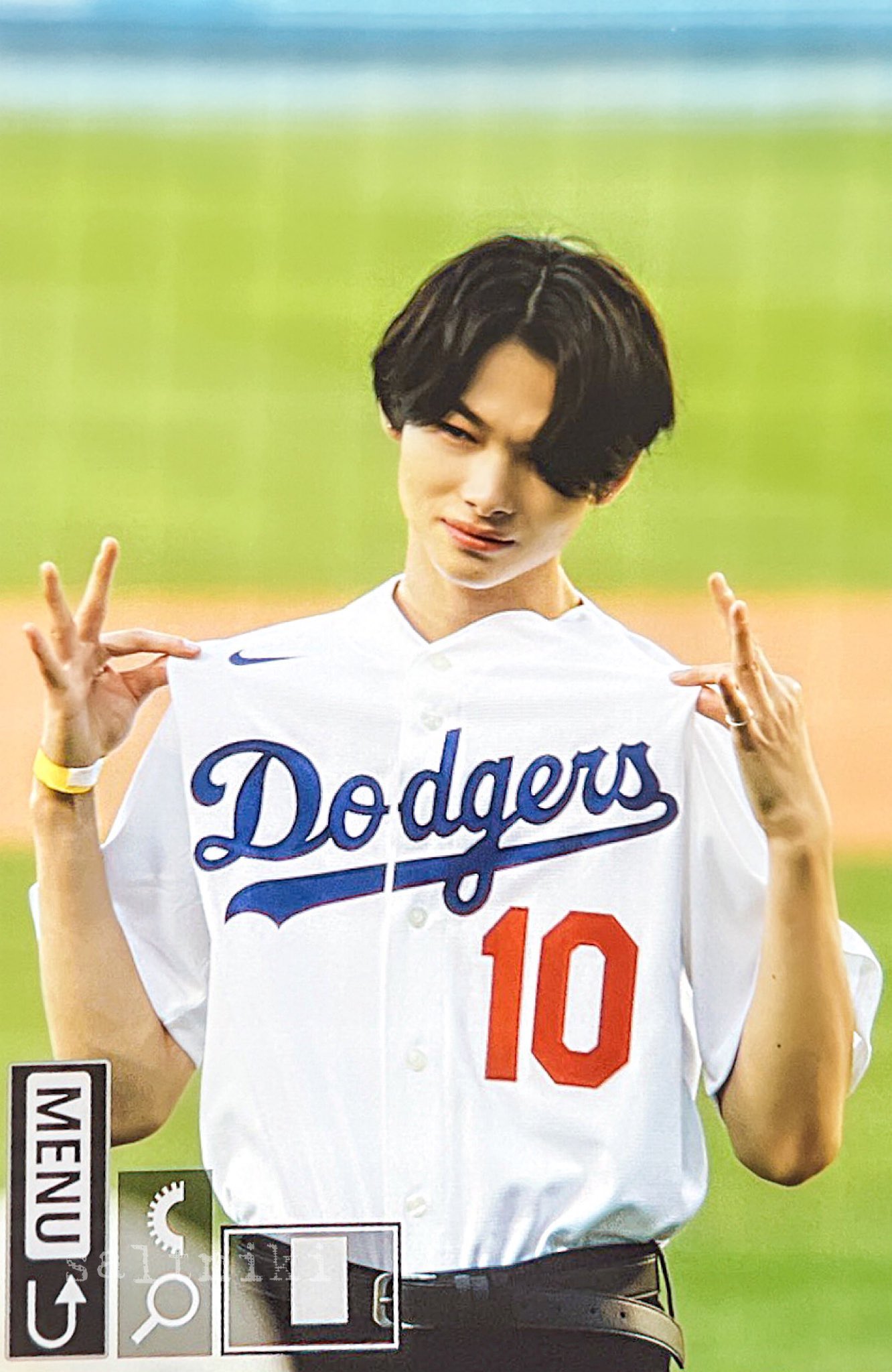 다저스도!!!!:) @dodgers #dodgers #NI_KI #ENHYPEN Credit: owner #BELIFTLAB #HYBELABELS #BIGHIT #CJENM #ARTIST #DANCER #KPOP #PERFORMER #RAPPER…