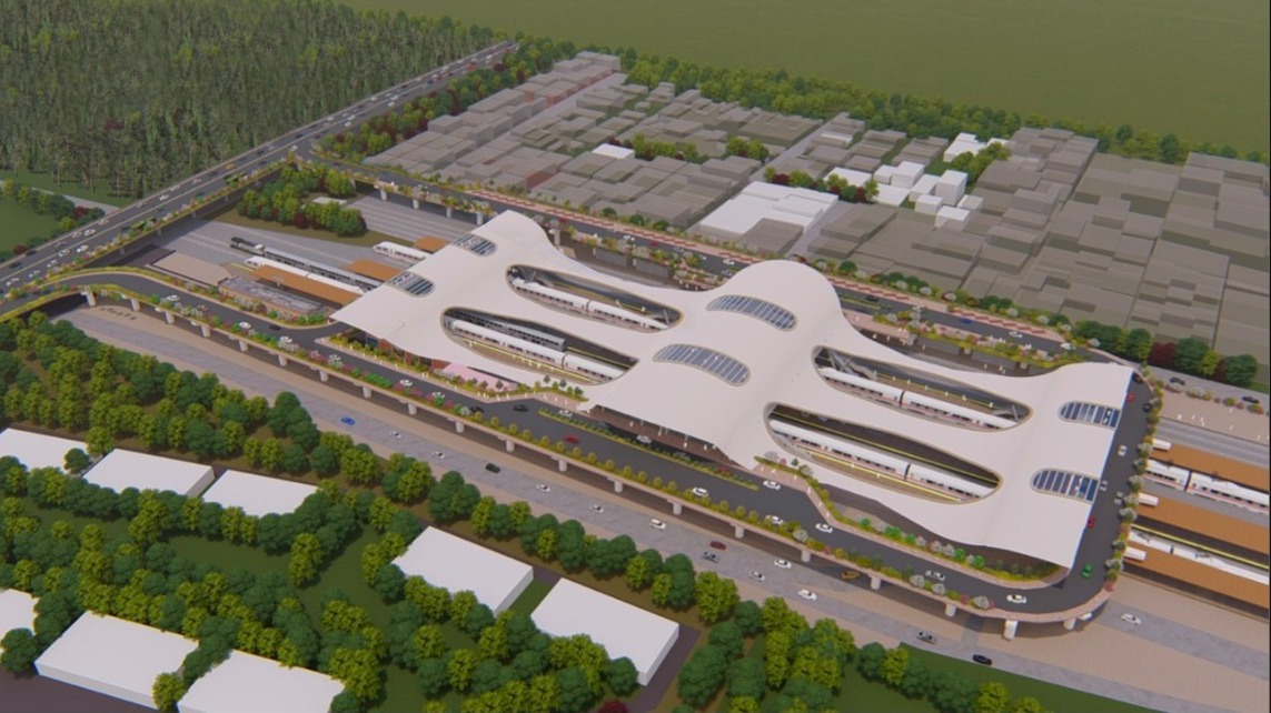 Ministry of Railways on Twitter "Mighty Transformation A look at the proposed design of Delhi