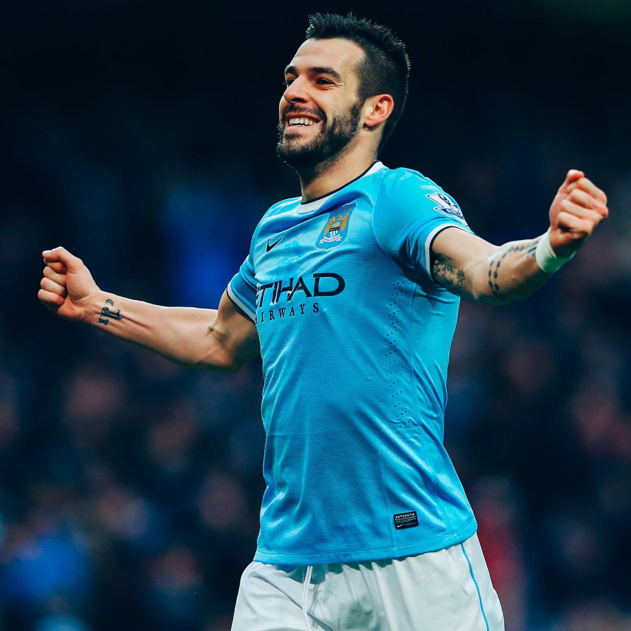 Happy Birthday to Alvaro Negredo!   