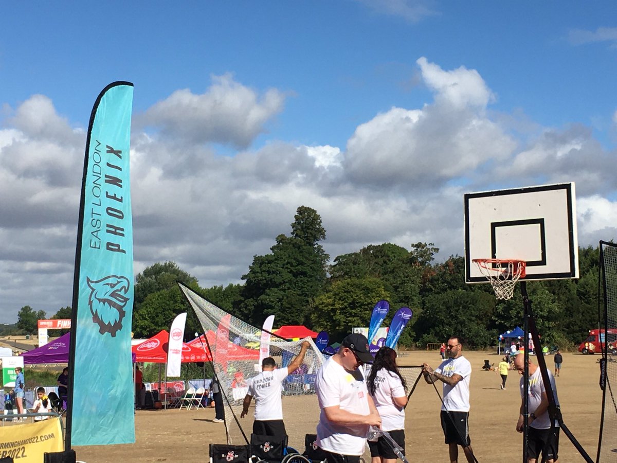 richprescot's tweet photo. Players from the ⁦@EastLDNPhoenix⁩ are hosting some coaching sessions at the amazing ⁦@SuperheroTri⁩ event at Dorney Lake today. Thanks to ⁦@clarebalding⁩ for saying hi. ⁦@EastLDN_Sport⁩ ⁦@UEL_News⁩ ⁦@amyconroy10⁩ ⁦@AliceMchaffie⁩ https://t.co/giNqVxh5Oi